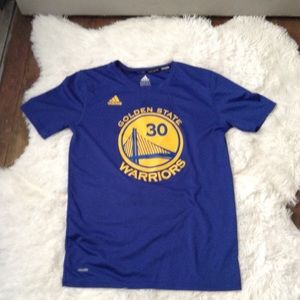 Stephen curry shirt boys stained as pictured
